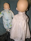 Precious Moments E0539 Katie Lynn Vintage Baby Doll W free 7  Baby no Box Or Hat