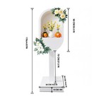 Decor Phone Booth Decor Stand Pvc Telephone Box For Event Party Decoration