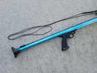 Nemrod 42  Spearfishing Speargun Spain Made Blue W Spear Vintage Ok Rubber Bands