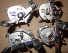 Lot Of 4 Vintage Used Daiwa Prolite Pl-100 Right-handed Fishing Reels Japan Made