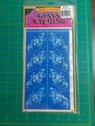 Glass Etch Etching Stencil Rose Flowers Armour Products New