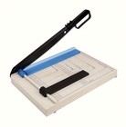Paper Cutter Trimmer Guillotine A4 Heavy Duty Office Photo Craft Paper Cutting