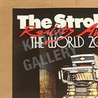 The Strokes 2026 Reality Awaits World Tour Us Uk Japan Record Store Promo Poster