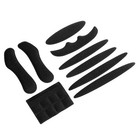 Helmet Padding Foam Kit 27pcs Bicycle Replacement Pads Universal Foam Pads Se   