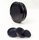 Premium Zyn Metal Can small Storage Tin pouch Container   Edc   black 