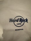 Hard Rock Cafe Memphis White T-shirt Size Large Original Rock   Pop Music