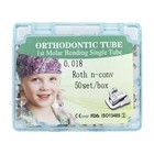 Dental Orthodontic Buccal Tubes 1st 2nd Molar Non-convertible Bond Roth 018 022