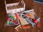 New  Wooden Tool Set Toy For Toddlers