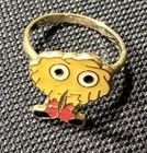 Vintage Ronald Mcdonald   s Advertising Fry Kid Premium Toy Ring  ships Free 