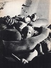 Eger Termet 1930s Vintage Photogravure  hidden In The Louvre  Gallery Framed Coa