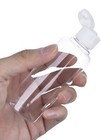 10pcs Portable 100ml Travel Empty Bottles With Dispensing Caps