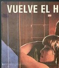 Nightmare On Elm Street 2 Freddy s Revenge Original Spanish 1 Sheet Movie Poster