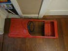 Vintage Amf Firetruck Fire Chief   s Car Pedal Car  503 Onley Illinois Rare