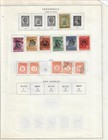 Indonesia Small Collection  3  Year 1958-65 Mh used