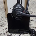 Plantronics Cs520-xd Wireless Headset System Volume Control Mute Button Office