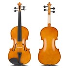 1 8 Acoustic Violin Basswood Full Sent Case Bow Rosin For Student Gift