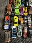Large Lot Of  120 Hot Wheels  Matchbox  And Other Die-cast Toy Cars Mixed Brands