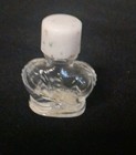 Prince Matchabelli Perfume Bottle Iconic Crown-shape Dating  1950s 1 16 Oz Empty