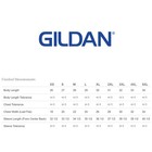 Gildan Unisex Cotton poly Crew Neck Heavy Blend Fleece Knit Sweatshirt - 18000