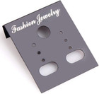 1000 Pieces Earring Display Cards Earring Card Holder Jewelry Display Cards Kraf