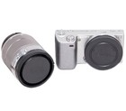  5 Pcs  Lens Rear Caps   Body Caps For Sony E-mount Nex-c3 Nex-5n Nex-7