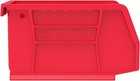 Akro-mils 30210 Akrobins Plastic Storage Bins  Space-saving 24 Pack  Red 