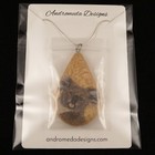 Koala On Quarter Sawn Ash Wood Pendant