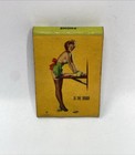 Baltimore Md Jim s Cafe   Best Crab Cakes   Vintage Girlie Matchbook Cover