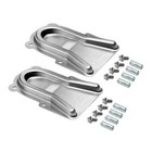 Krowne Metal 28-200 Caster Positioning Chocks  pack Of 2 