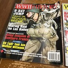 Lot Of Wwii History Magazines 2013  3 Issues  Vintage