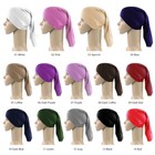 Women Muslim Hijab Under Scarf Turban Inner Ninja Cap Tube Bonnet Islam Headwear