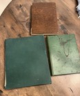 3 Vintage Maritime Books Whaling Scrimshaw Seamanship Nautical History