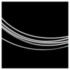 Ugems 20g Sterling Silver Twist Wire 5ft Jewelry Making Wire Wrap Cabochons