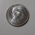 1967 Canada Elizabeth Ii Dime  10 Cents  Coin 80  Silver - Free Shipping