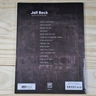 Jeff Beck Guitar Tab Anthology Authentic Guitar Tab Edition Sheet Music Book