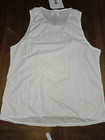 Nwt Pearl Izumi Ultrasensor Mesh Cycling Baselayer Tank White Men Unisex Size L