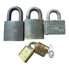 Vintage Padlock Lock Collection Lot Of 9 Slaymaker Eagle Master
