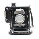 Graflex 23 Speed Graphic 2x3 Field Camera W 101mm F4 5 Lens 2    X 3     read  559