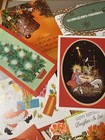 Vtg Greeting Card Lot Of 100 1960 s 70   s Christmas Birthday Valentines Holiday 4