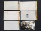 Mexico C1940s Covers  5    Pc  1  Selection  6 Items  Mixed Condition