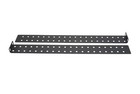 1u Adjustable Network Server Shelf Rails 16 14  Deep  6 Lb Capacity Rack Mounts