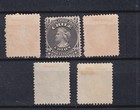  chile 1867 Columbus colon sc 15 19 Mh 2c Mng rare        W916