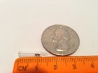 50x Worm Jig Fishing Lure Glass Insert Tube Rattles Shake Attract Fly Tie Tying