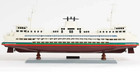 Washington State Car Passenger Ferry Boat 25  Scale Built Wooden Model Ship New