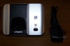 Vtech Wireless Handset Phone  Charging Base   Power Cord Cs6519  Can Wall Mount