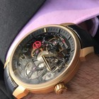 L f Mechanics Purist Iii Sr Skeleton Watch If Design Award Sapphire Glass New