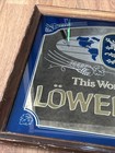 Vintage Lowenbrau Beer Mirror Bar Sign 21  X 25  Man Cave Bar Beer Sign