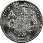 Vatican City - 100 Lire - 1995 R - Unc - Inviolability Of Human Life