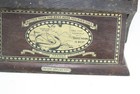 Boye Needle Co  Wood Needle Display Cabinet Case Hand Sewing Needles  1919
