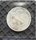 Half Troy Oz 999 Fine Silver Money Metals Exchange Silver Round Great Condition